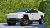“Matte White” Tesla Cybertruck  PreCut Wrap Kit PPF